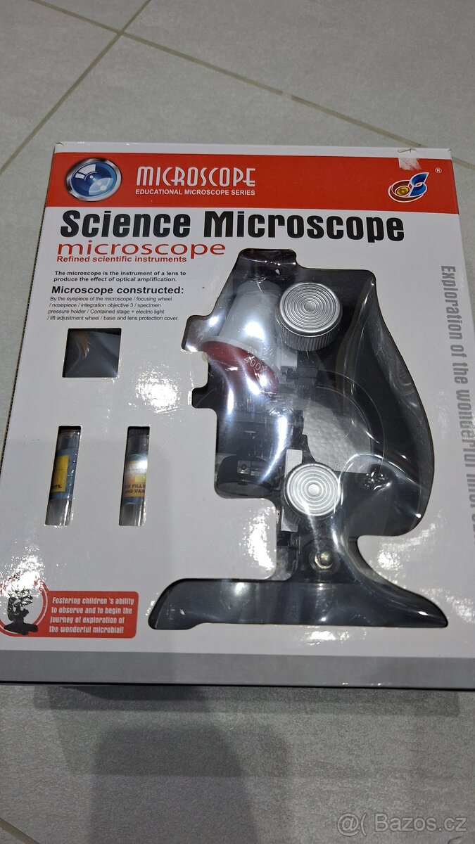 Dětský mikroskop - 2
