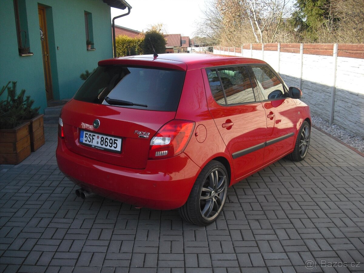 Skoda Fabia Sport 1.6 16v - 2