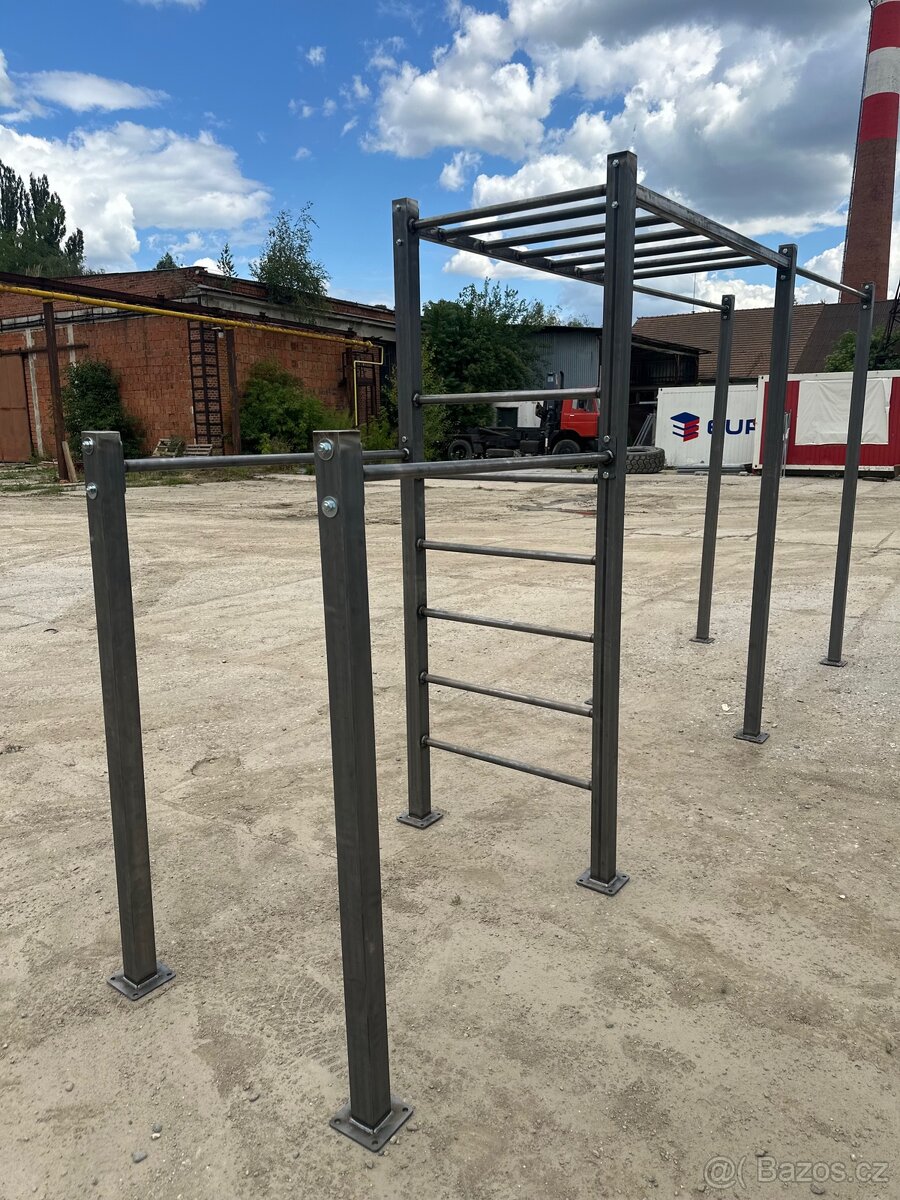 🏋️♂️ Ocelová workout konstrukce - 2