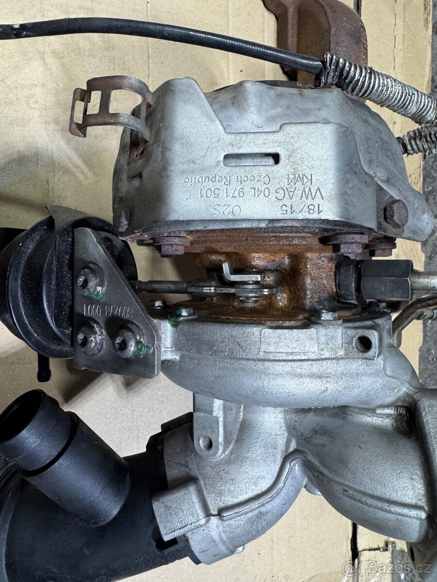 Turbo 1,6 TDi OCTAVIA 3 - CLHA - 2