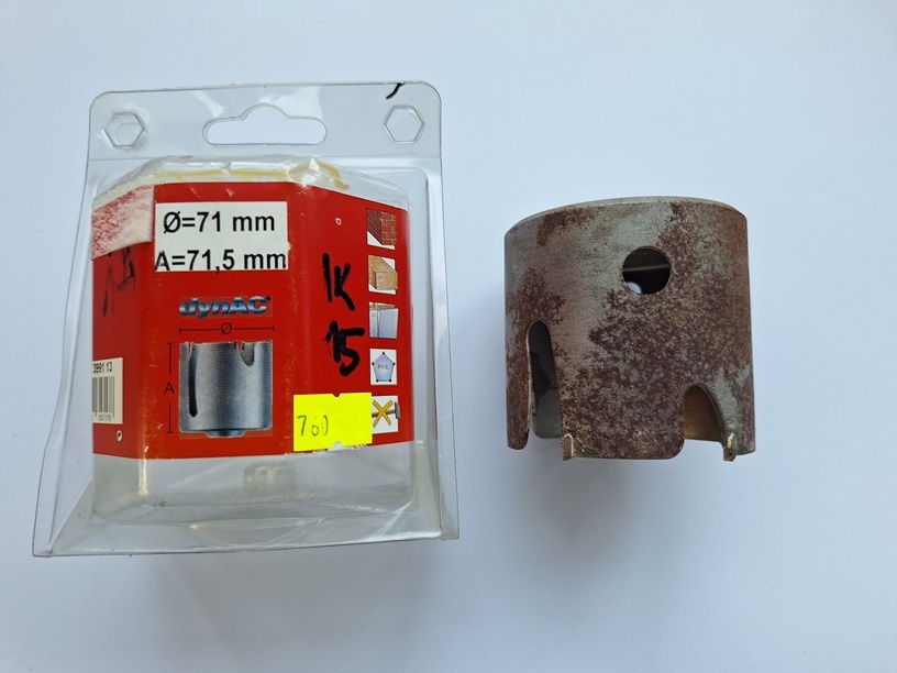 Pilka kruhová 71/60 - 2