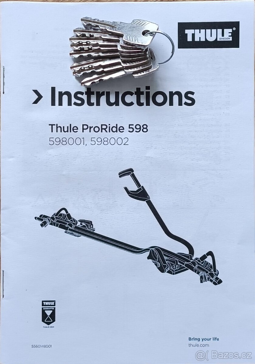 Thule ProRide 598 - 2