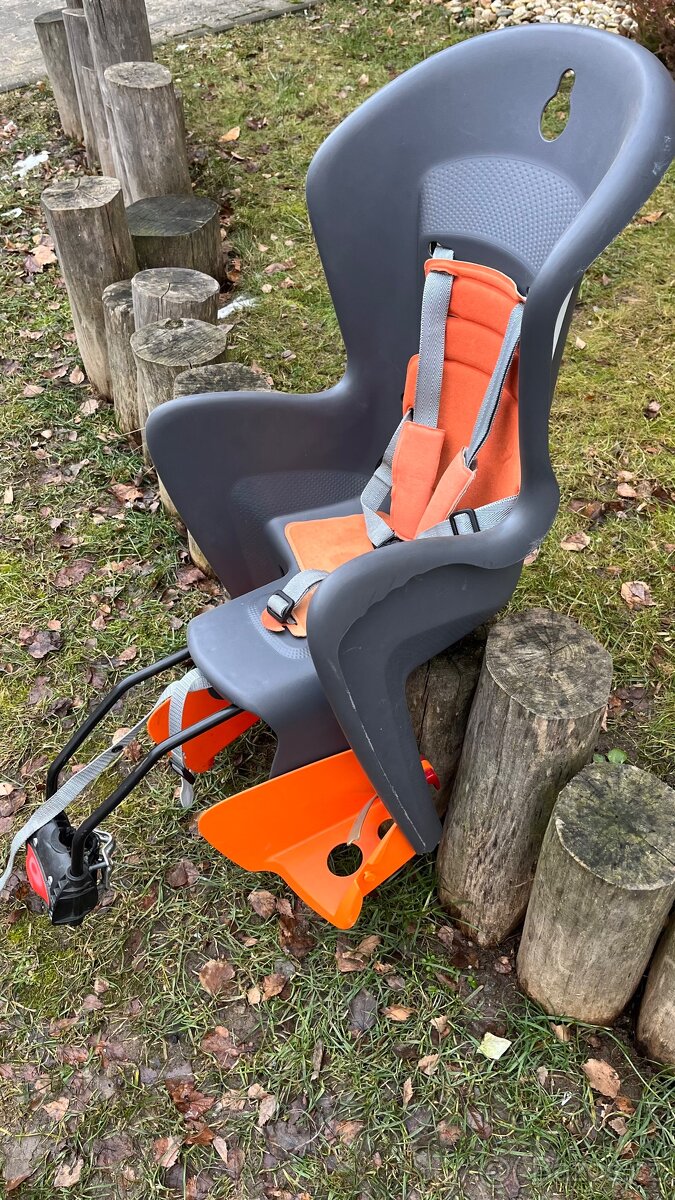 dětská sedačka na kolo - 2