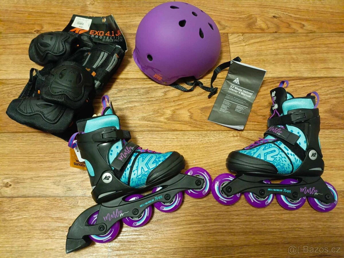 Inline brusle K2 set - 2