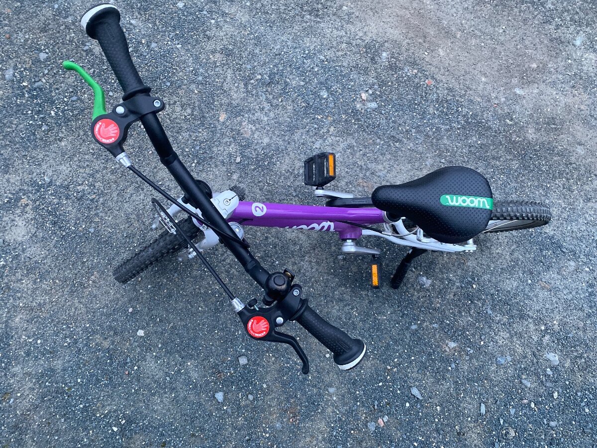 Detske kolo WOOM 2 - 2