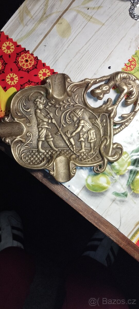 Mosazný popelník - 2