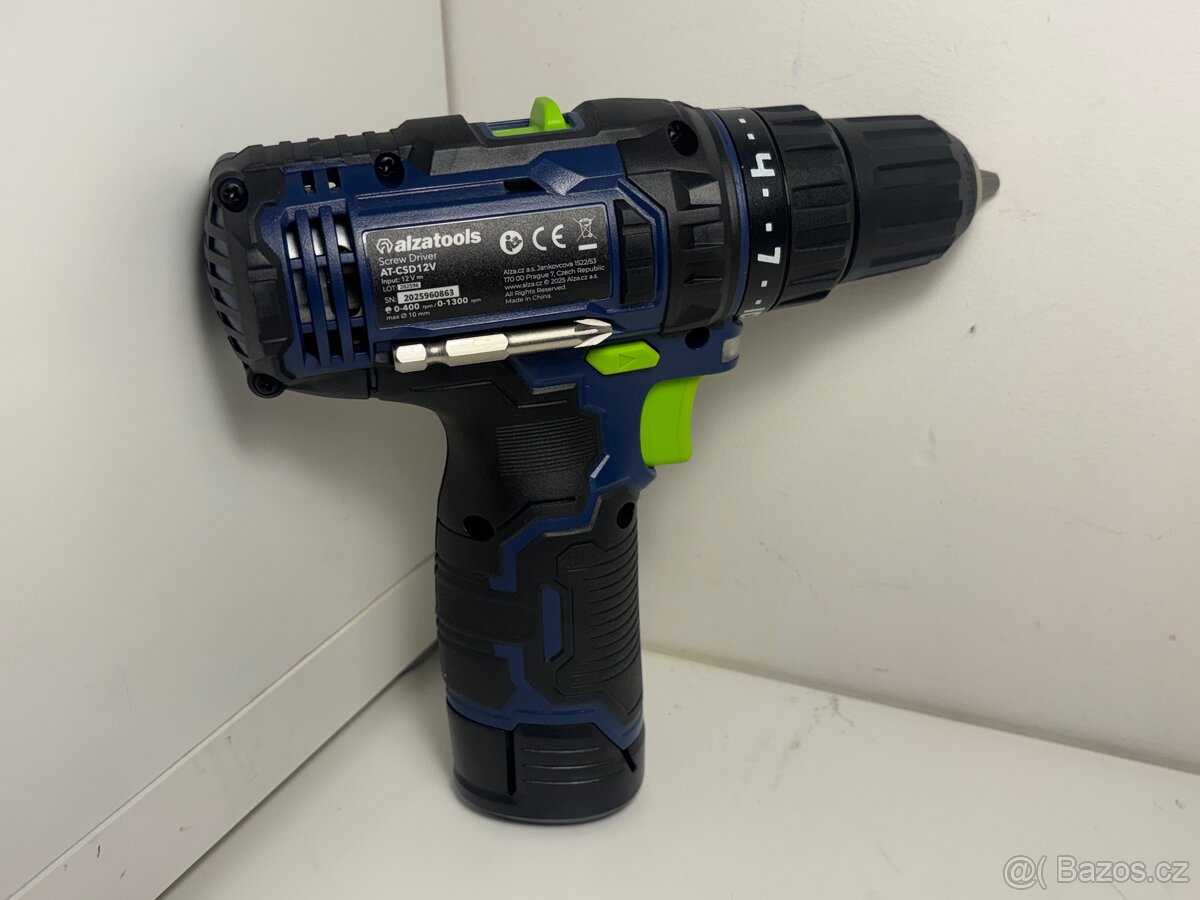 Aku šroubovák Alzatools AT-CSD12V - 2