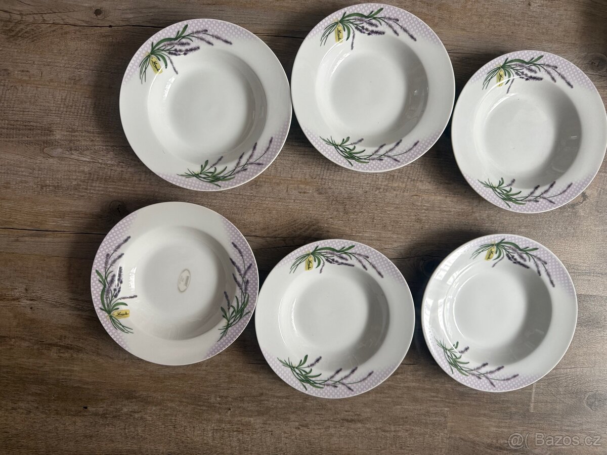 Hluboký talíř Lavender - 2