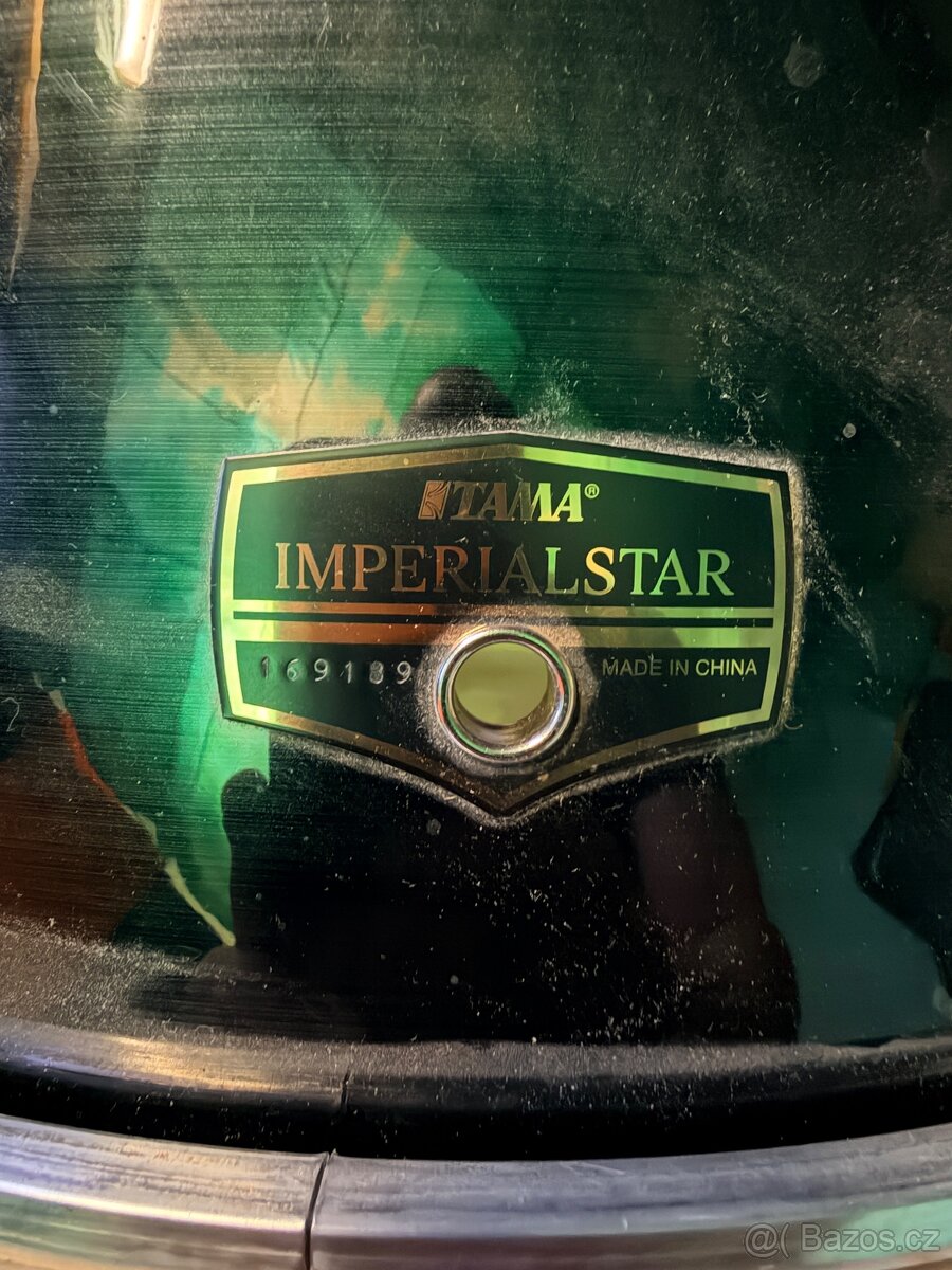Basový buben TAMA Imperialstar 22"x18" – Černý - 2