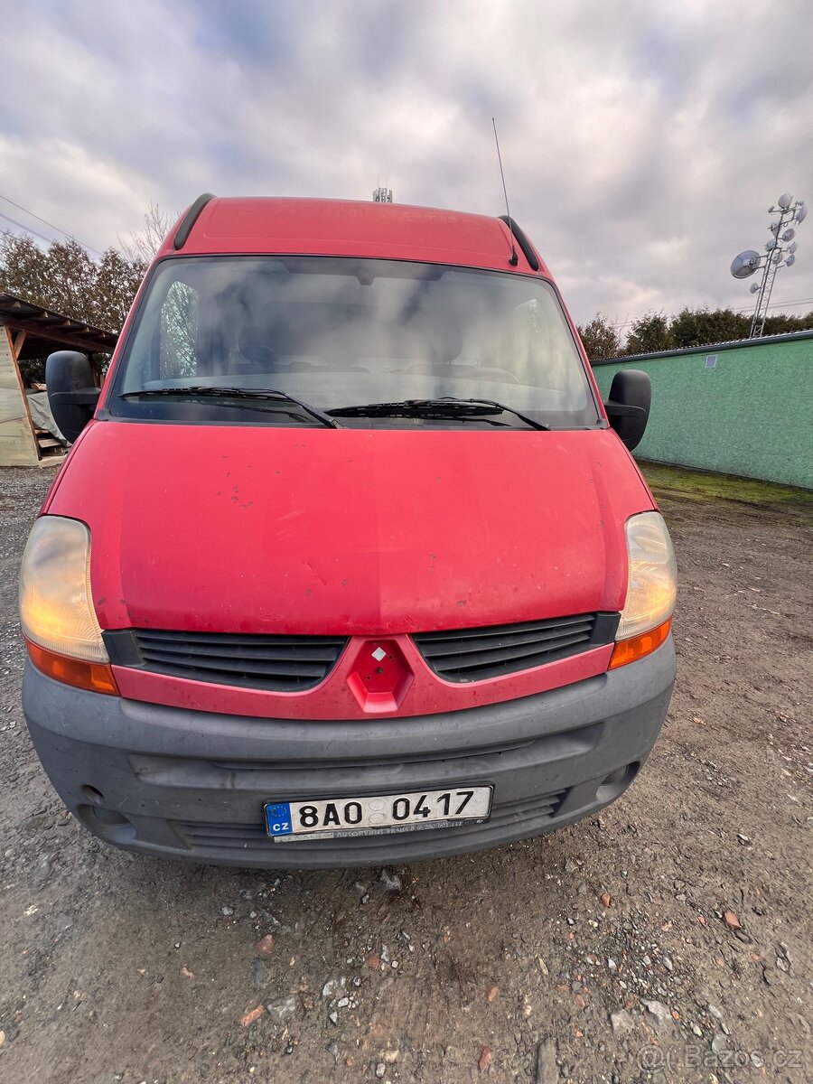Renault Master 2,5 - 2