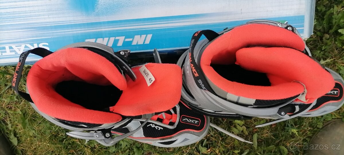 Kolečkové brusle - 2