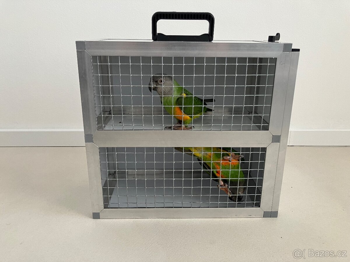 Přepravka, přenoska 40x40x20 dvojbox - 2