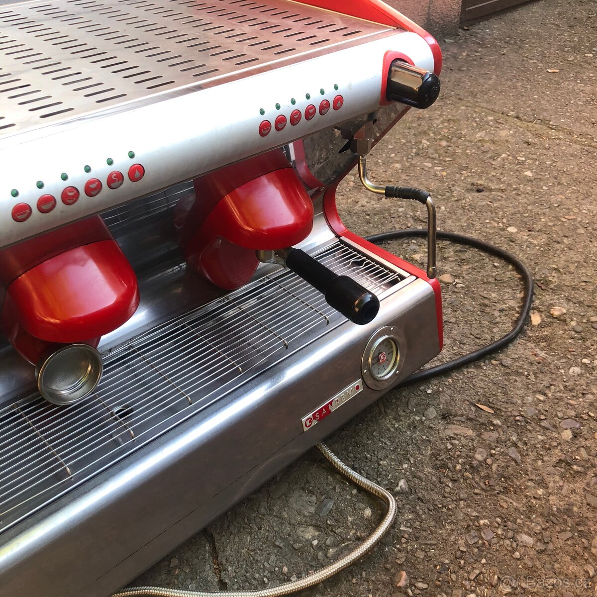 Prodám profes. kávovar Sanremo - 2