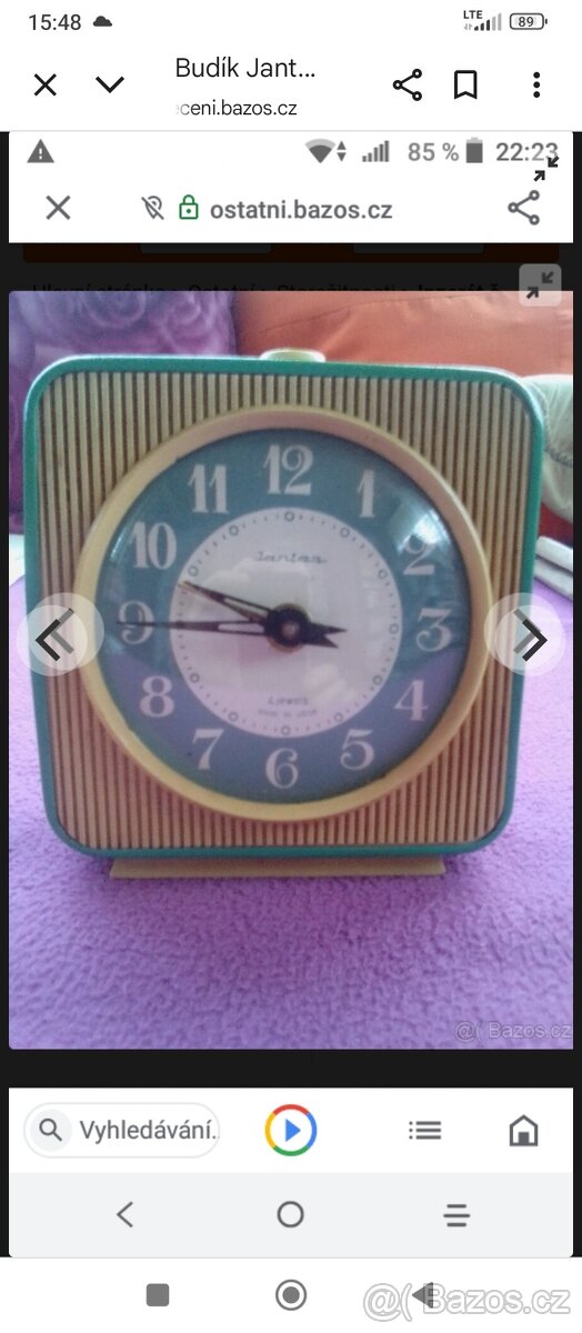 Budík - 2
