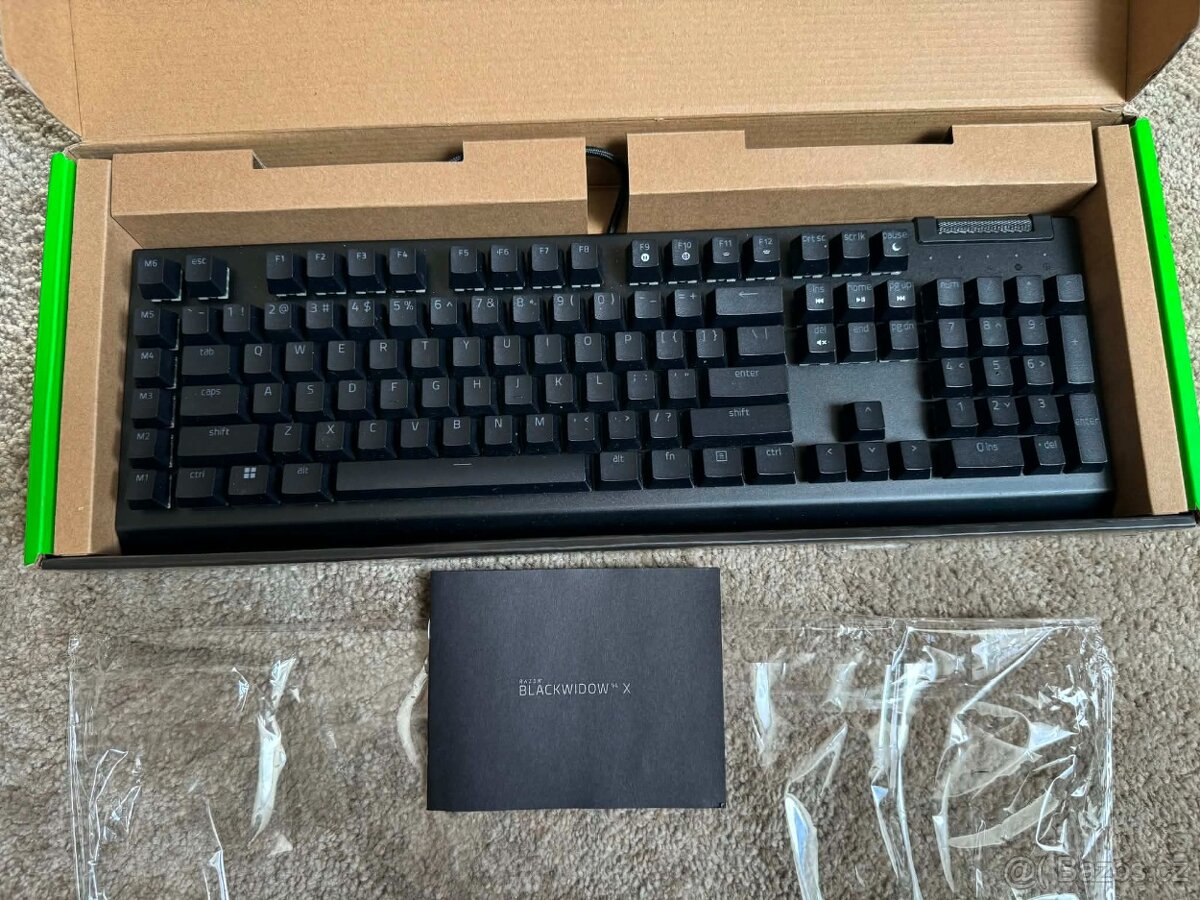 Razec Blackwidow V4 X - 2