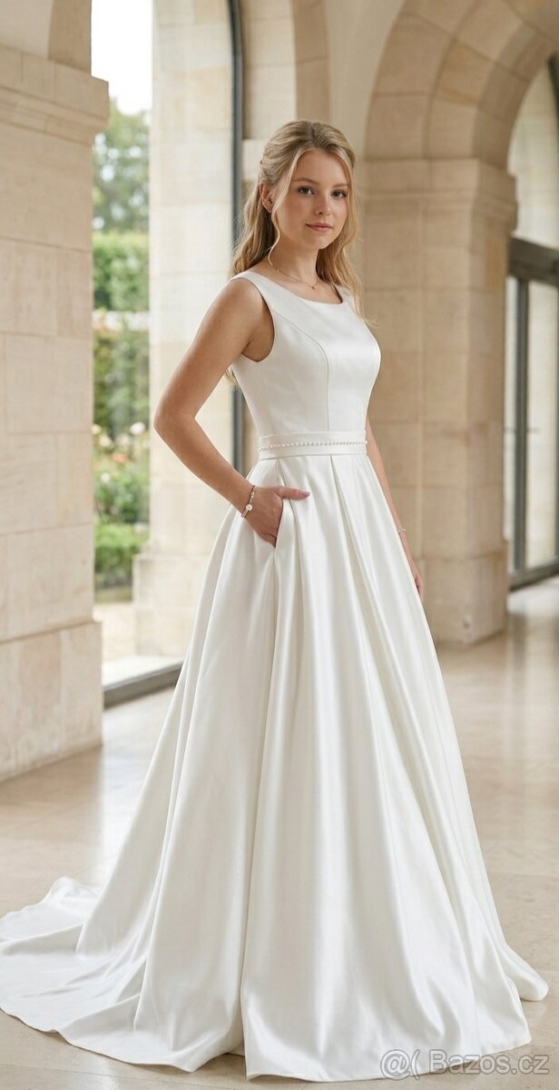 Šaty na polonézu, svadbu - 2