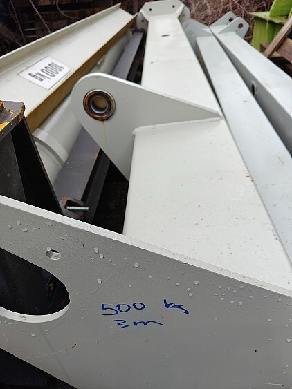 stlpový žeriav Abus LS 500 kg - 4 m - 2