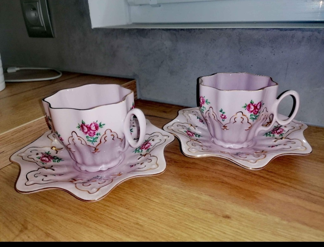 Růžový porcelán - 2