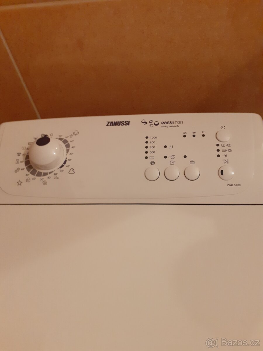 Pračka s vrchním plněním - 2