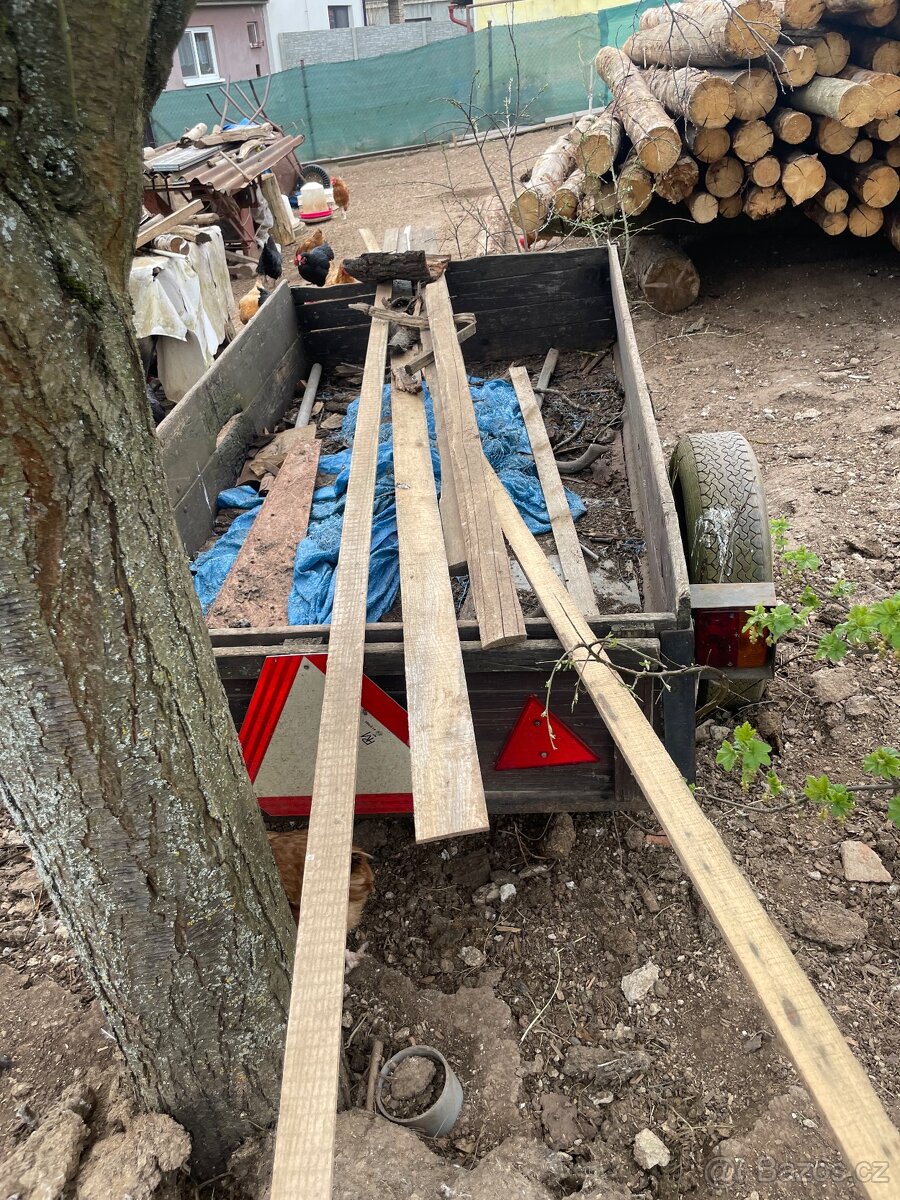 Malotraktor domácí výroby - 2