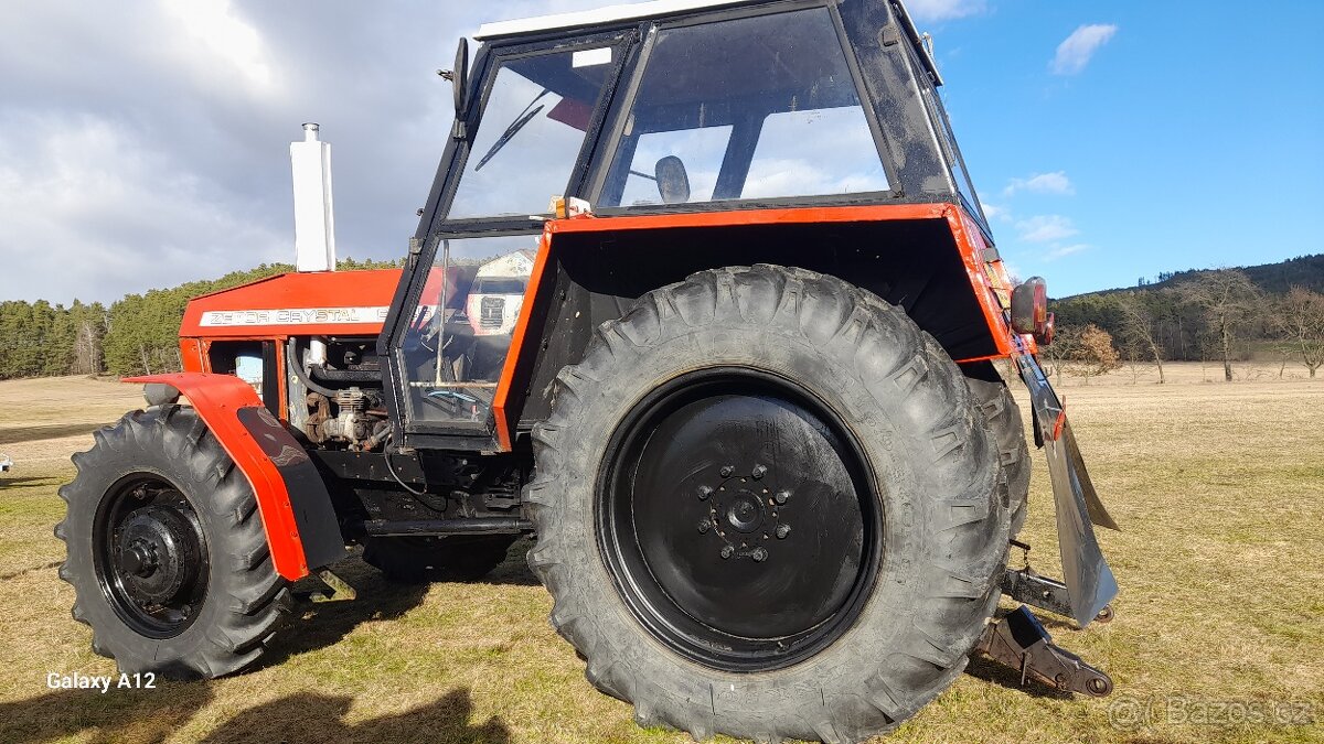 Traktor zetor - 2