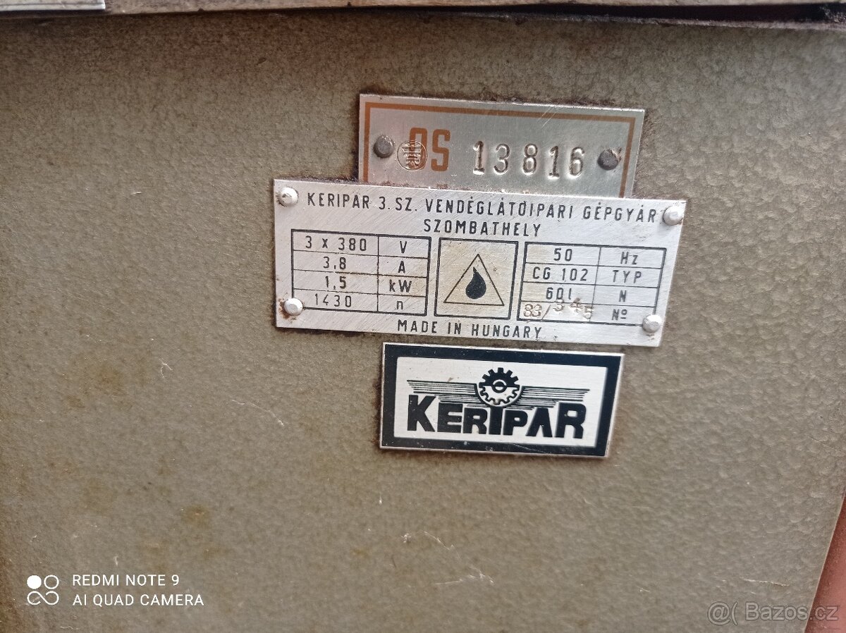 Robot kuchyňský - 2