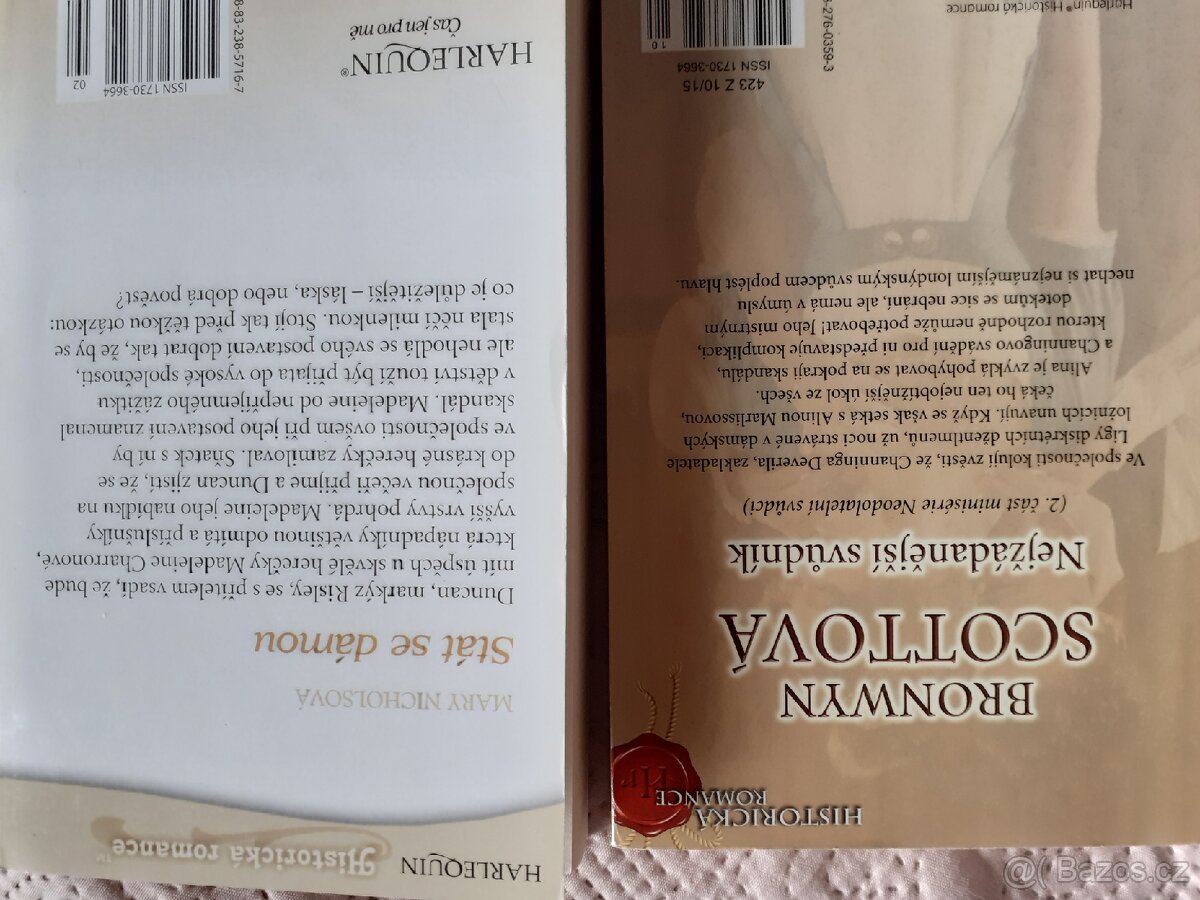 Harlequin historická - 2