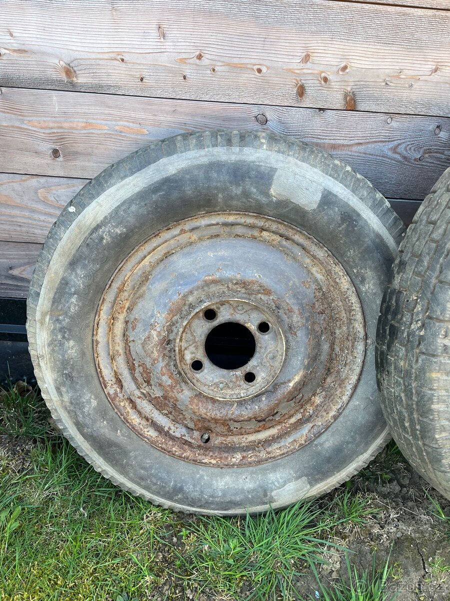 Disky na veterány - 2