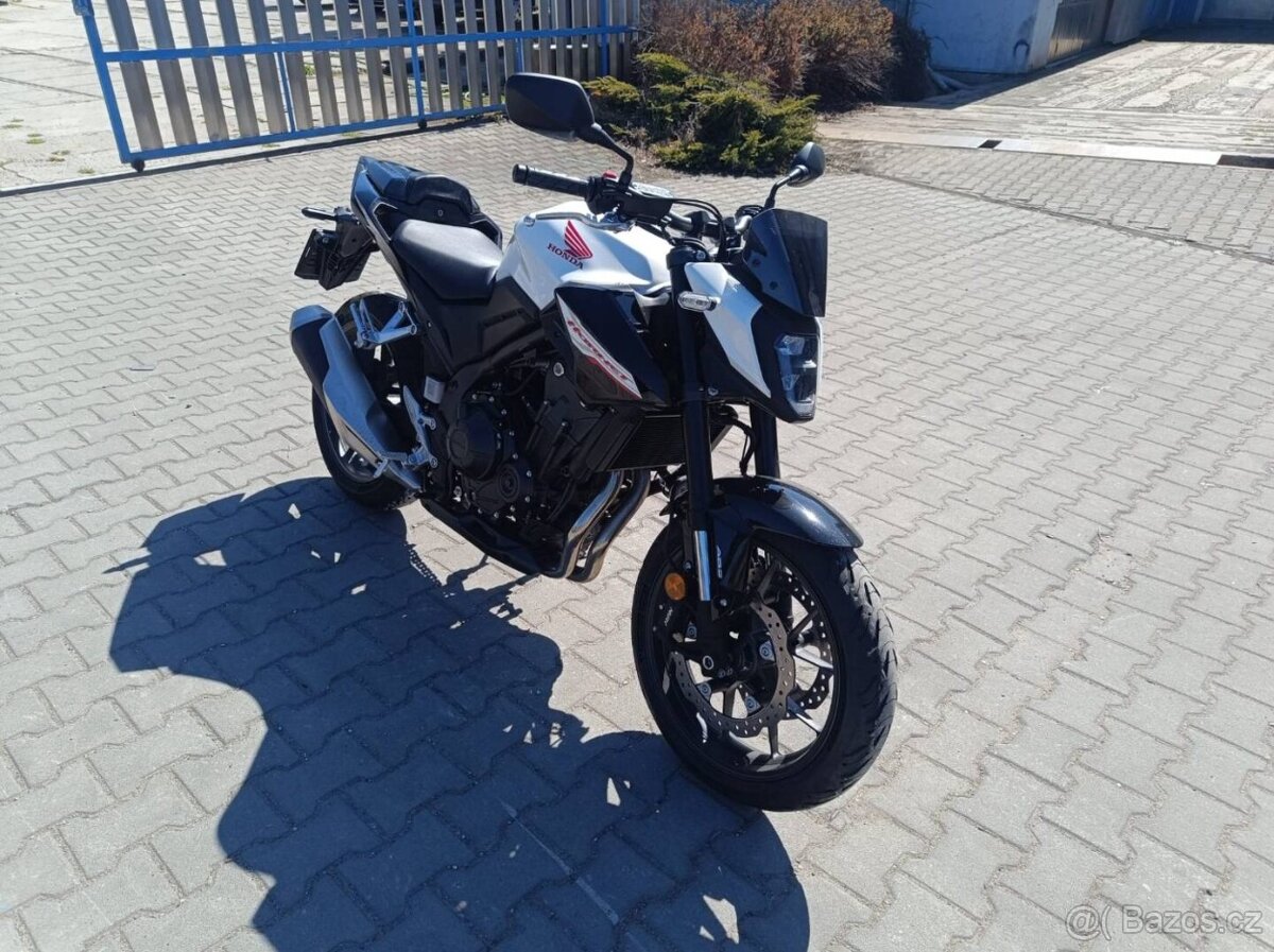 Honda CB 500 FA - 2