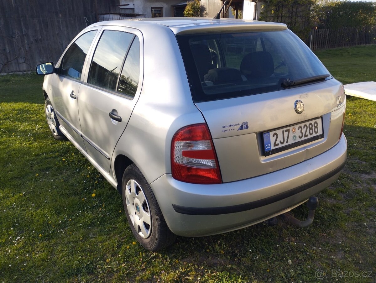 Škoda FABIA I - 2