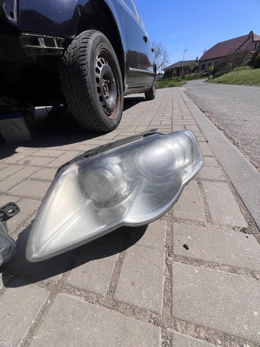 Bixenon passat b6 L+P - 2