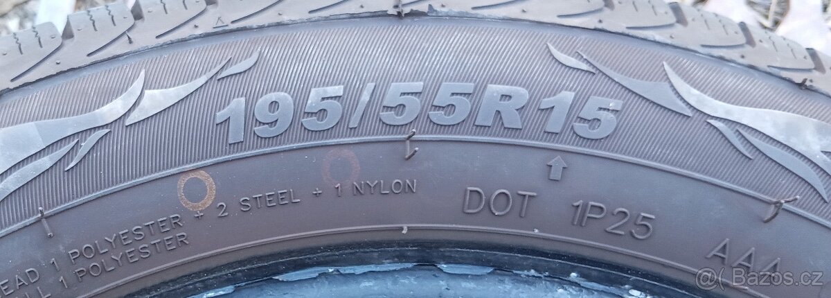195/55 R 15 zimní - 2