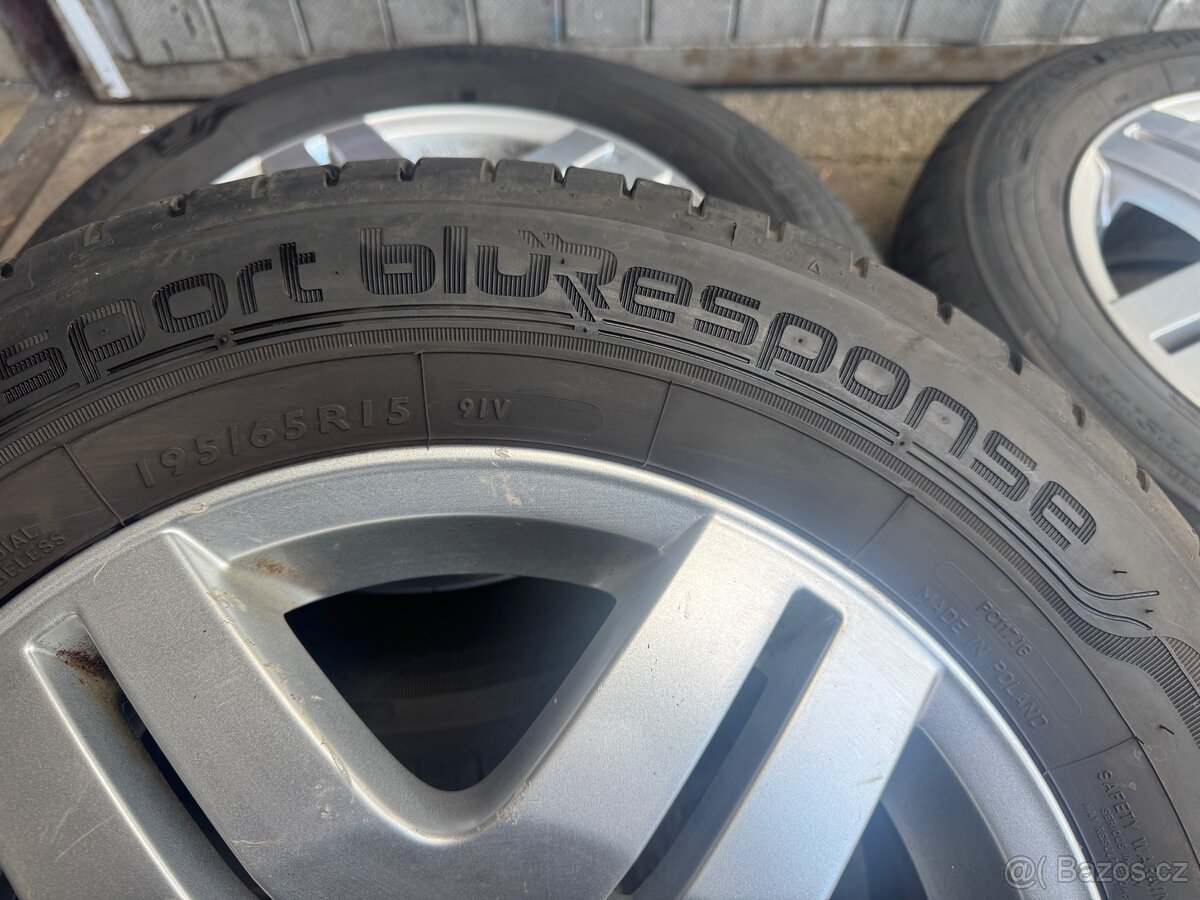5x100r15 letní 195/65/15 - 2