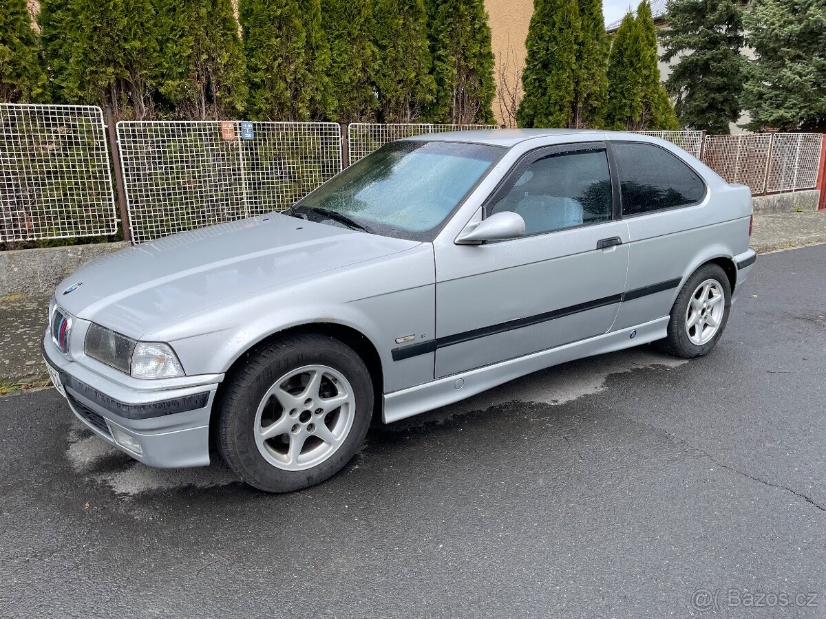 BMW E36, 318TDS Compact - 2