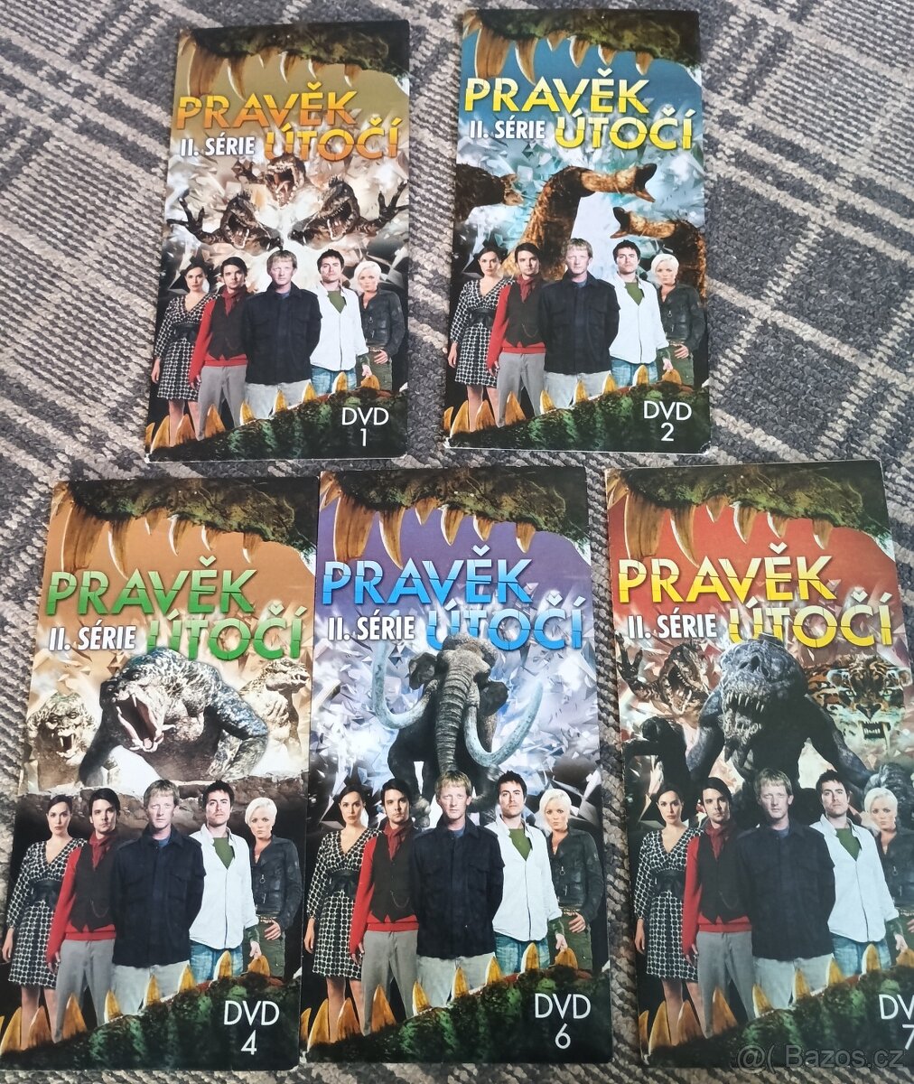 Pravěk útočí kolekce DVD - 2