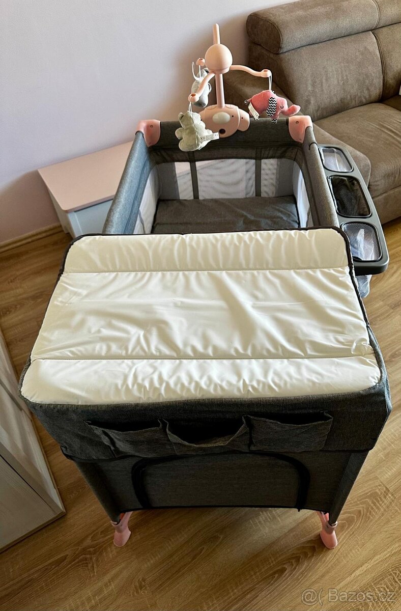Dětská cestovní postýlka Kinderkraft Joy - 2