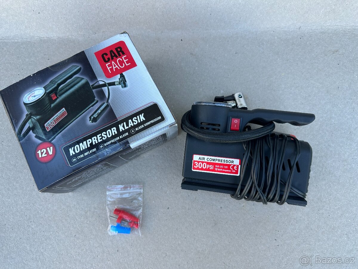 Kompresor na 12 V - 2