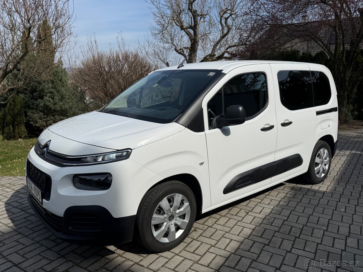 Citroen berlingo 1,5 TDi 75kw rv.2020 - 2
