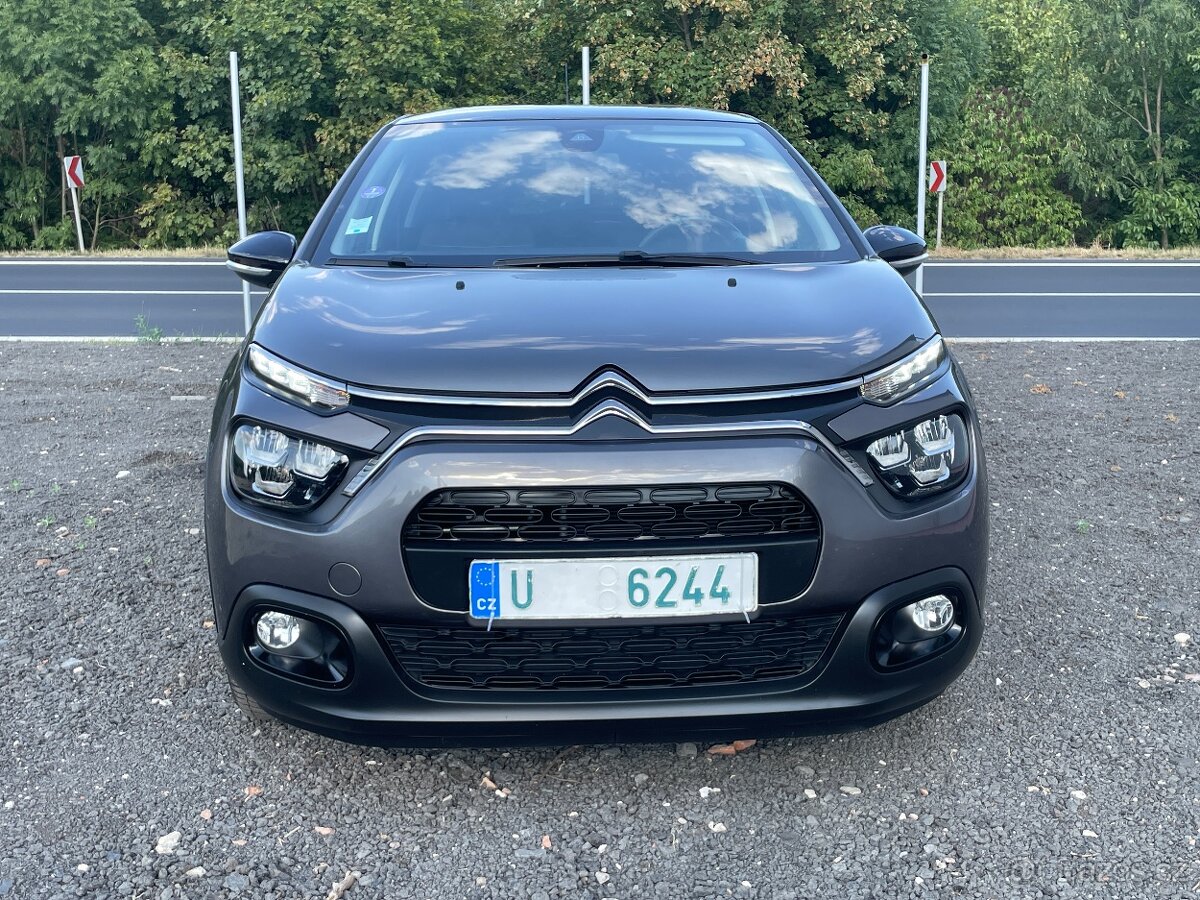 Citroen C3 2022, 20tkm - 2