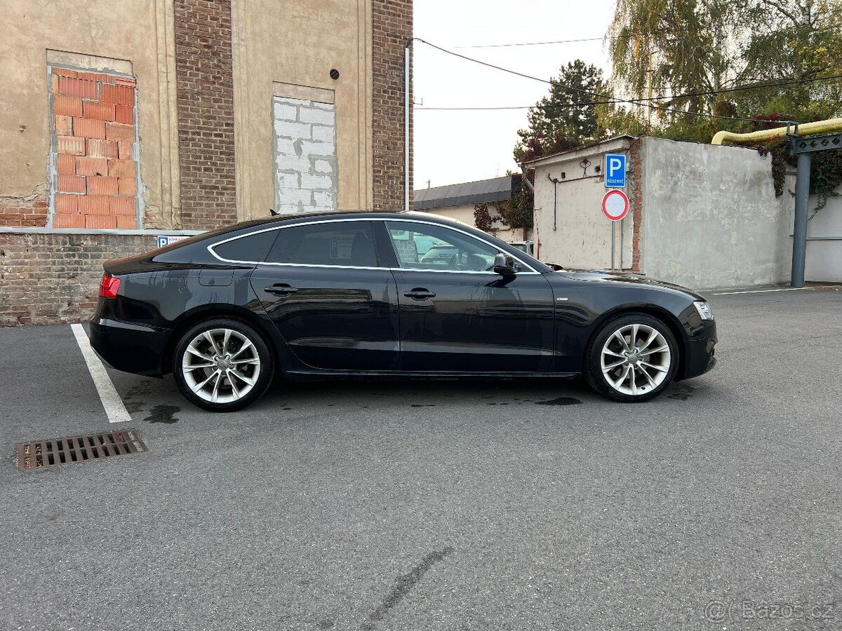 Audi A5, 2.0TDi, liftback, 3xS-line - 2