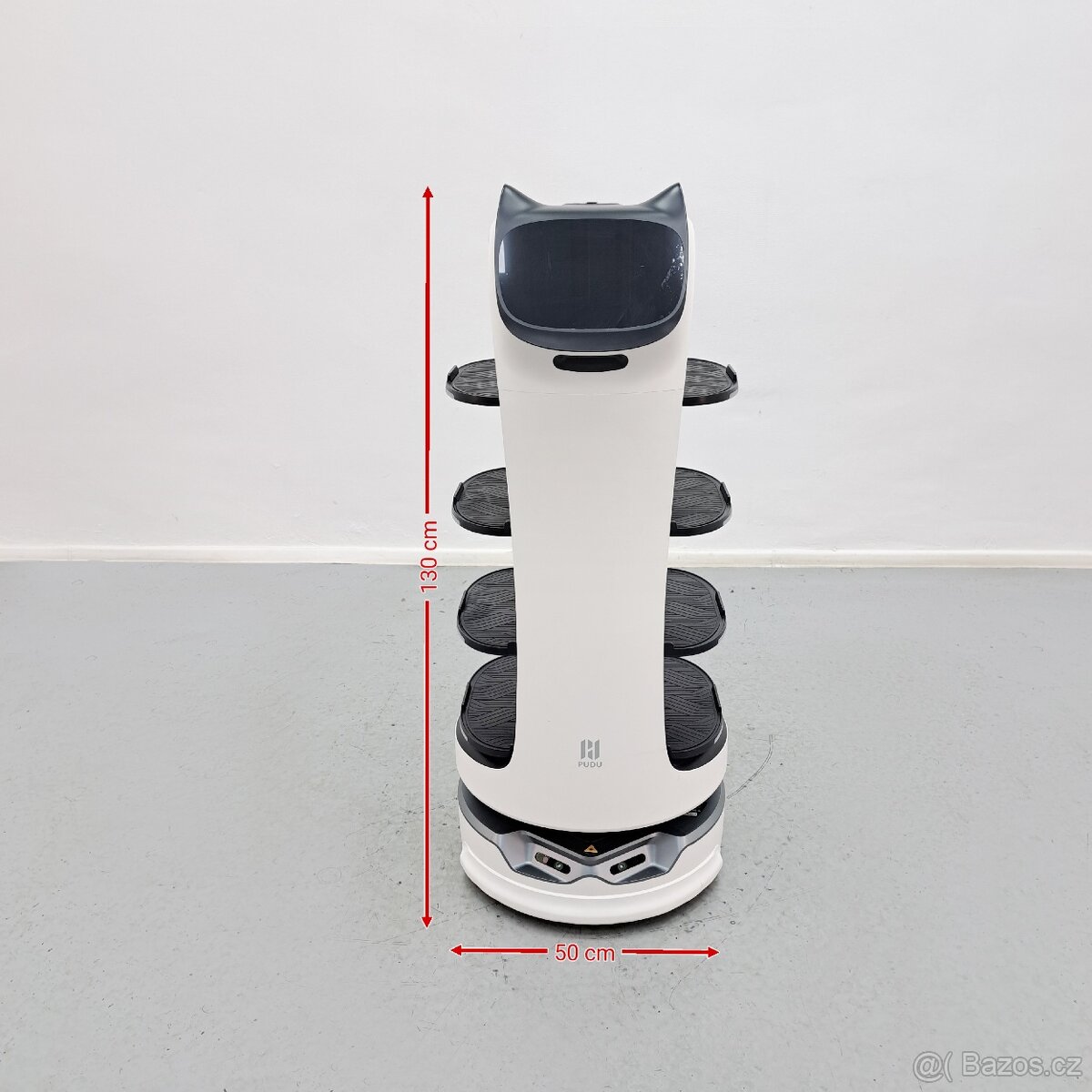 BellaBot - Samostatný obsluhující robot a číšník - 2