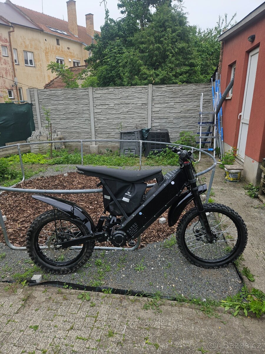 Elektromotorka HAVOC ČR 32kw