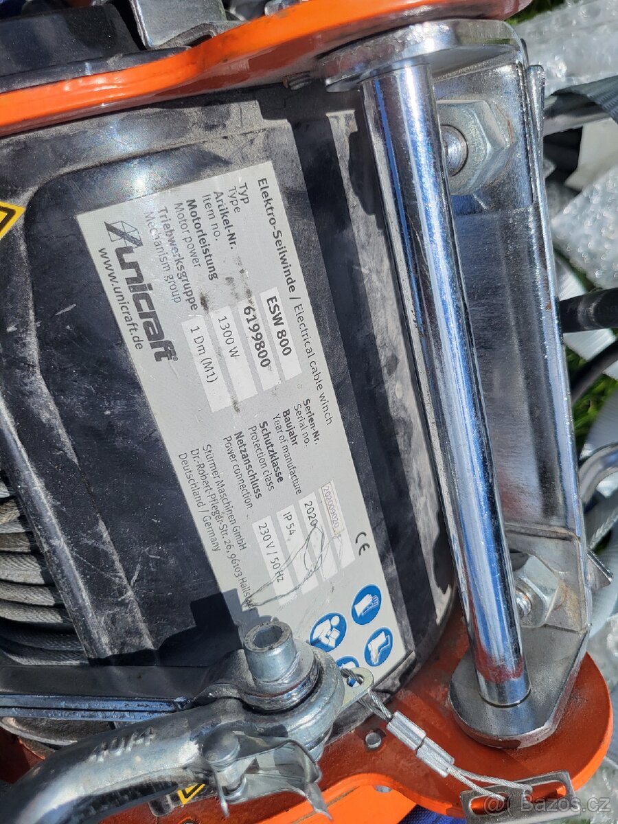 Lanový Elektrický kladkostroj - 2
