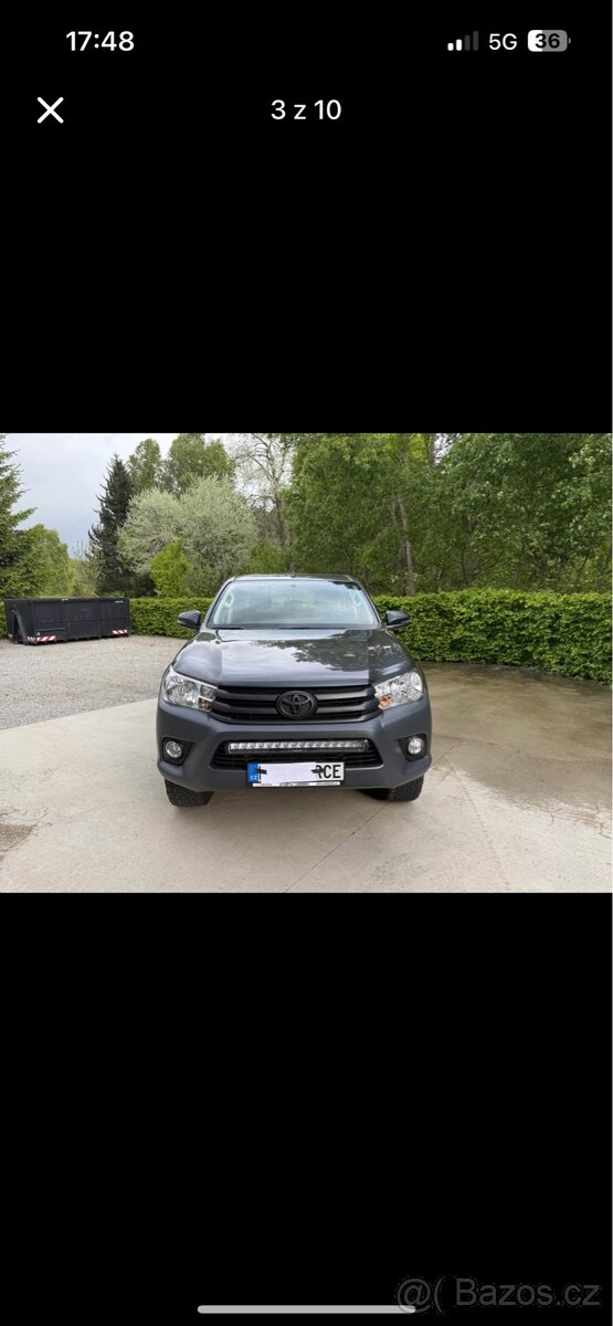 TOYOTA HILUX 2.4 D4D
