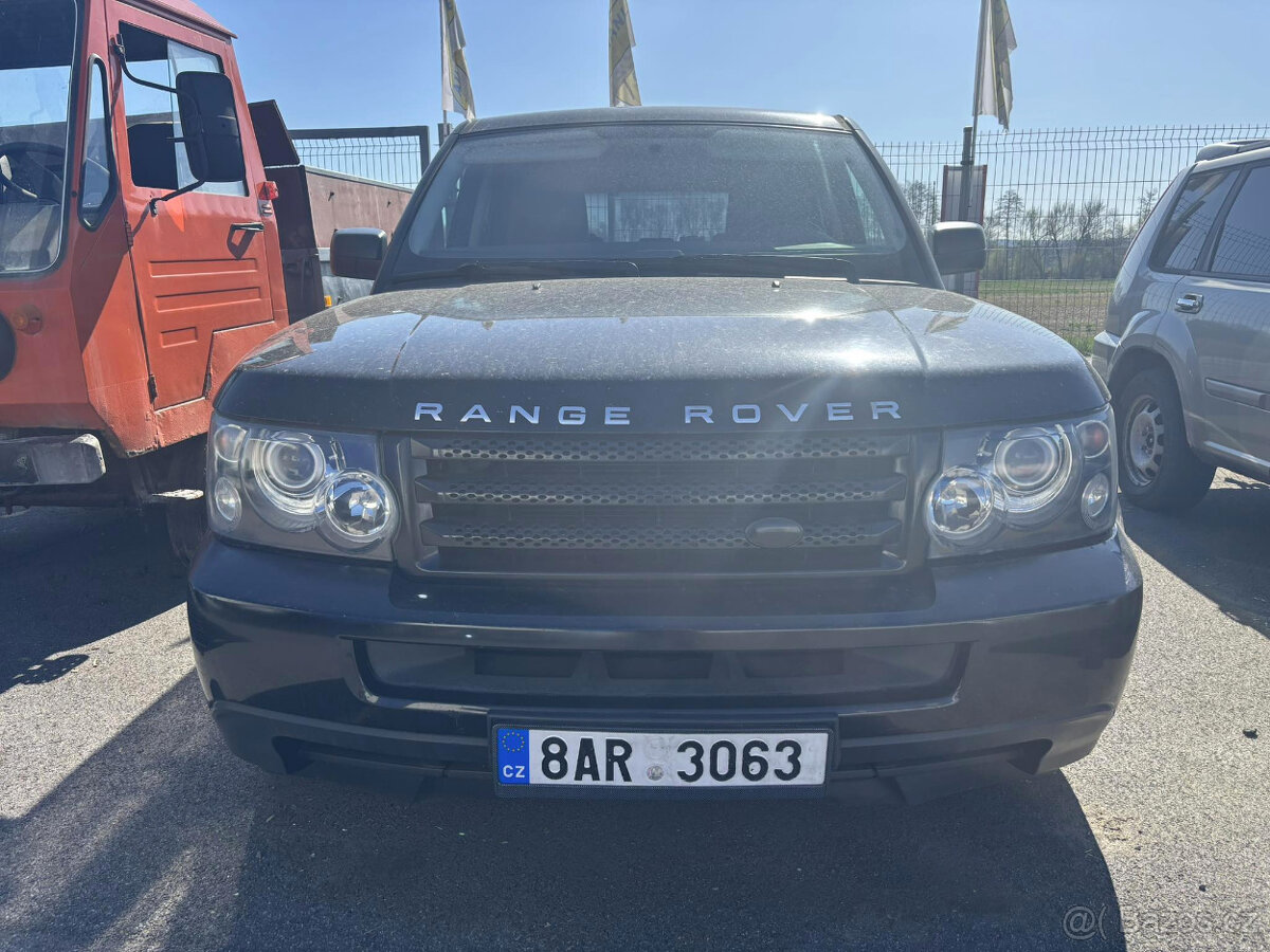 Prodám Land Rover Range Rover 2.7 - Závada