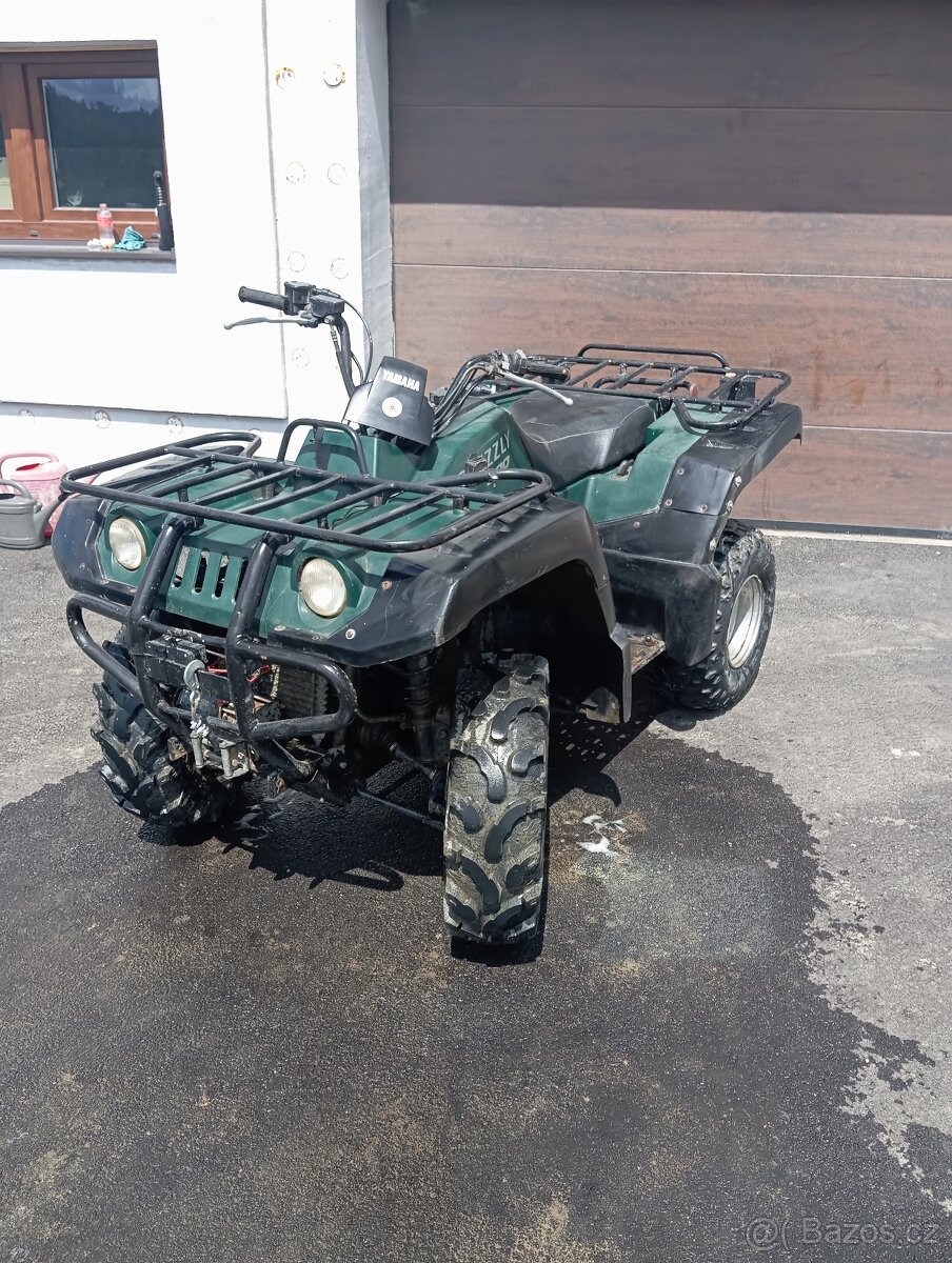Yamaha grizzly 600 4x4