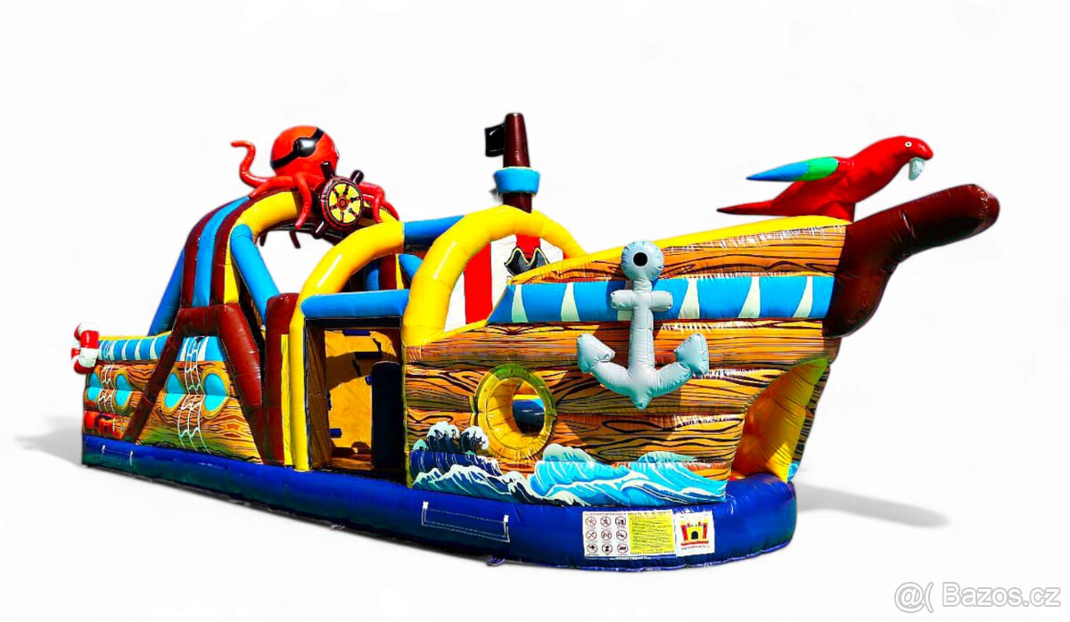 Pirátská překážková dráha - 2