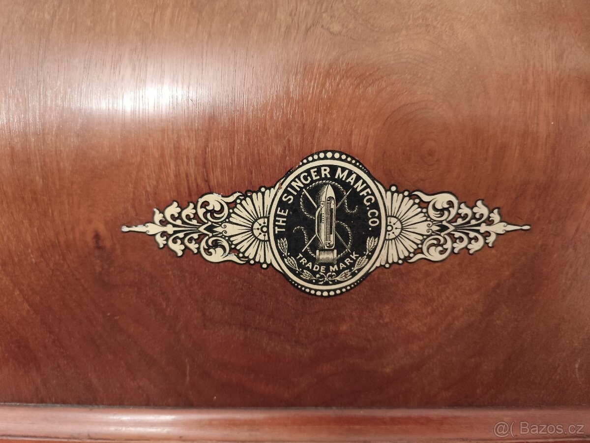 Šicí stroj Singer - 2