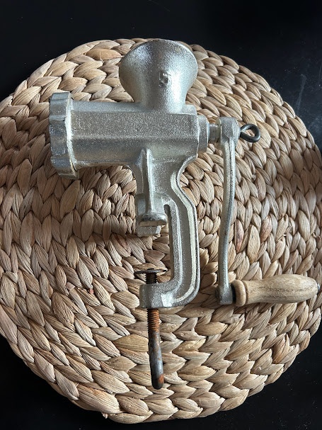 Staré mlýnky na maso 3ks - 2