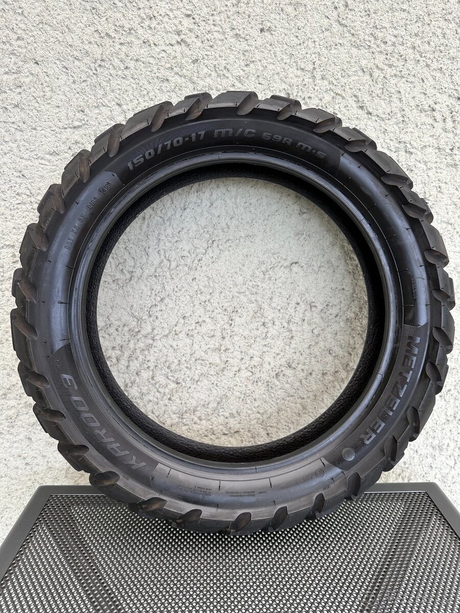Pneu moto Metzeler Karoo 3 - sada enduro 21/17 - 2